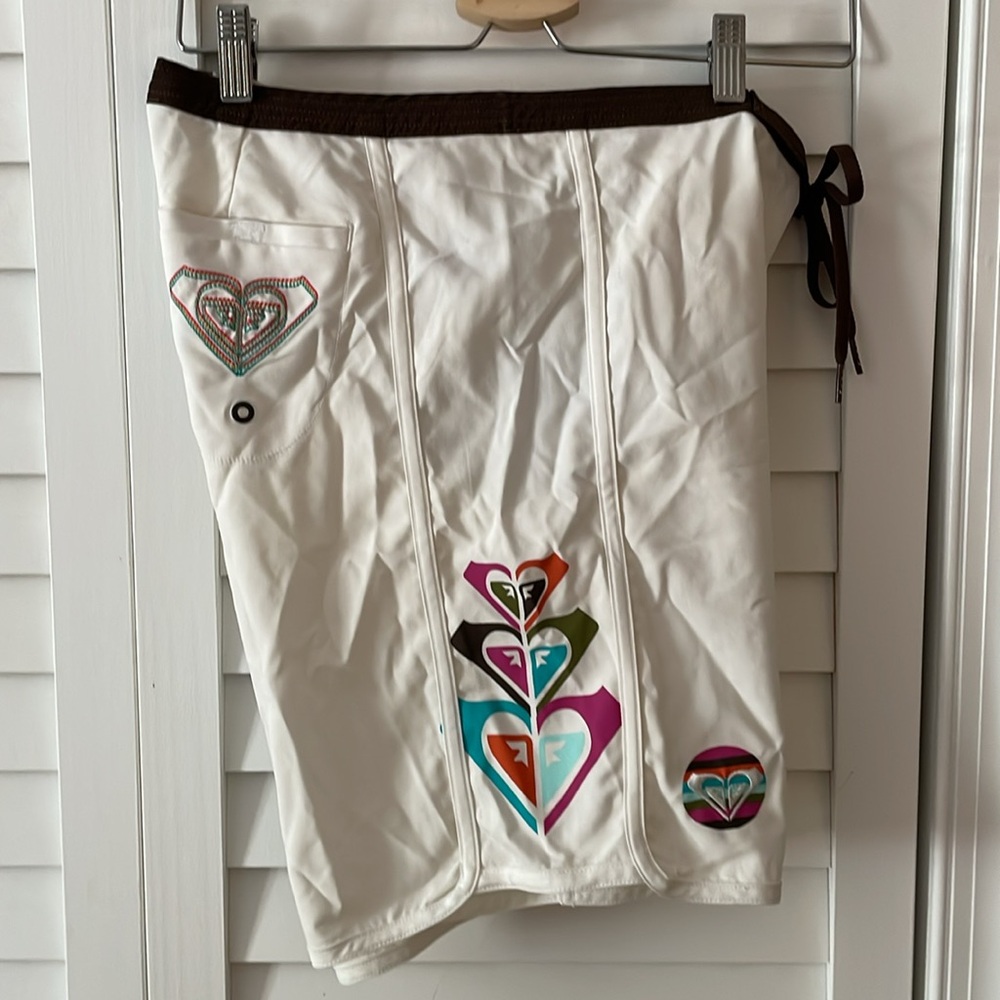 Women’s Junior’s Roxy Board Shorts Swim 9 EUC Vintage - Picture 6 of 7